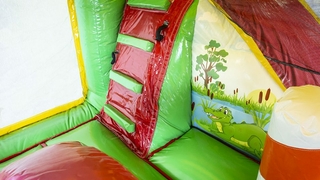 Hüpfburg Multiplay XXL Dschungel 