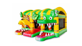 Hüpfburg Multiplay XXL Dschungel