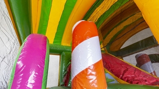 Hüpfburg Multiplay XXL Dschungel 