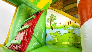 Hüpfburg Multiplay XXL Dschungel 