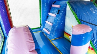Hüpfburg Multiplay XXL Einhorn 