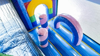 Hüpfburg Multiplay XXL Einhorn 