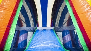 Hüpfburg Multiplay XXL Einhorn 