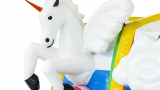 Hüpfburg Multiplay XXL Einhorn 