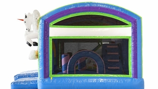 Hüpfburg Multiplay XXL Einhorn 