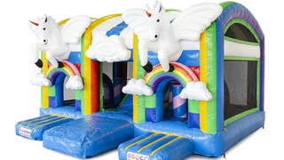 Hüpfburg Multiplay XXL Einhorn 