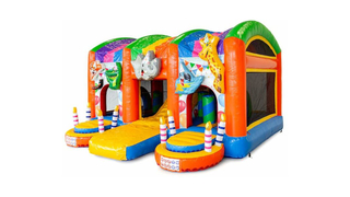 Hüpfburg Multiplay XXL Party