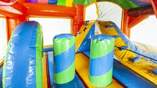 Hüpfburg XL Party 