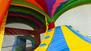 Hüpfburg XL Party 