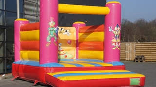 Hüpfburg Standard H Frame Zirkus