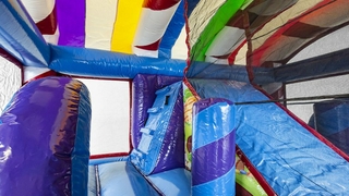 Hüpfburg Multiplay XXL Candyland 