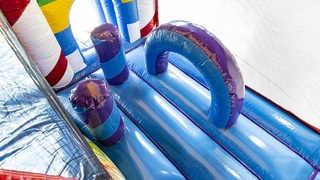 Hüpfburg Multiplay XXL Candyland 