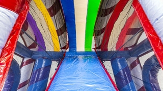 Hüpfburg Multiplay XXL Candyland 