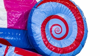 Hüpfburg Multiplay XXL Candyland 