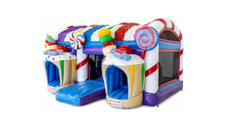 Hüpfburg Multiplay XXL Candyland