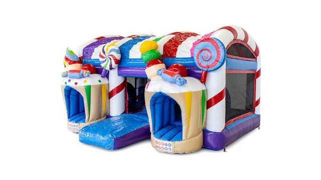 Hüpfburg Multiplay XXL Candyland