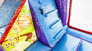 Hüpfburg Multiplay XXL Candyland 
