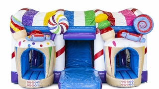 Hüpfburg Multiplay XXL Candyland 