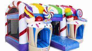 Hüpfburg Multiplay XXL Candyland 