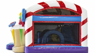 Hüpfburg Multiplay XXL Candyland 