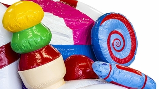 Hüpfburg Multiplay XXL Candyland 