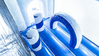 Hüpfburg Multiplay XXL Ice 