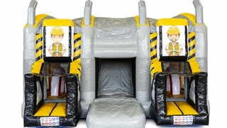 Hüpfburg Multiplay XXL Bagger 