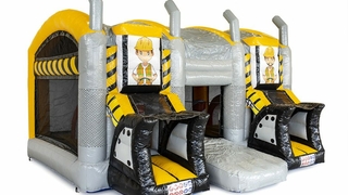 Hüpfburg Multiplay XXL Bagger 