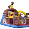 Hindernisparcours Piratenboot m 