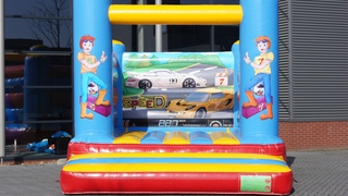 Hüpfburg Standard H Frame Auto