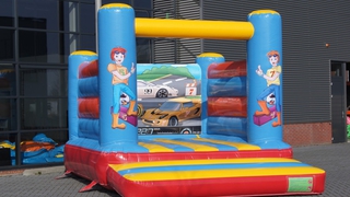 Hüpfburg Standard H Frame Auto