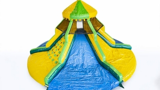 Turm Rutsche Dschungel 