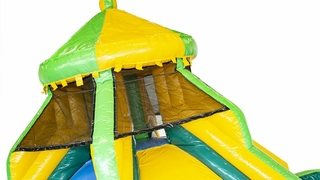 Turm Rutsche Dschungel 