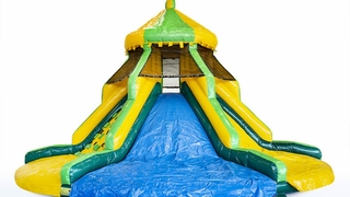 Turm Rutsche Dschungel 