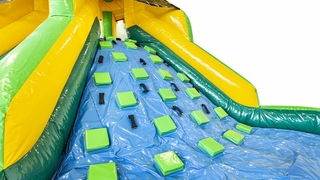 Turm Rutsche Dschungel 
