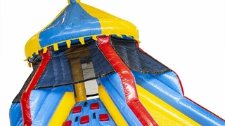 Turm Rutsche Karussell 