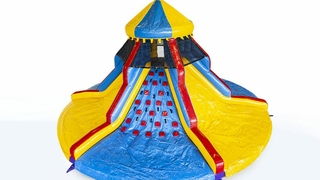 Turm Rutsche Karussell 