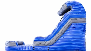Wasserrutsche Lagunen Welle 