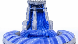 Wasserrutsche Lagunen Welle 