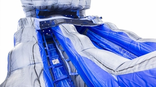 Wasserrutsche Lagunen Welle 