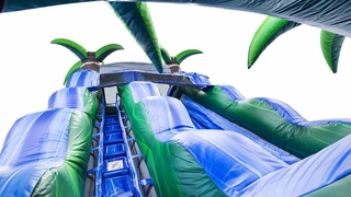 Wasserrutsche Wildwasser 