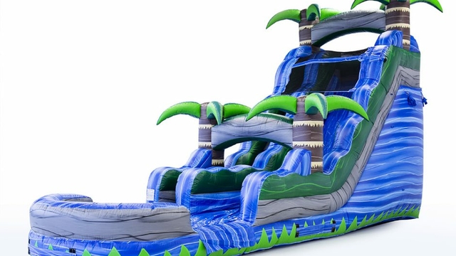 Wasserrutsche Wildwasser 