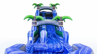 Wasserrutsche Wildwasser 