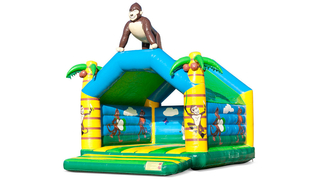 Hüpfburg Super Gorilla