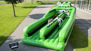 Interaktiver Bungee Run 