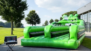 Interaktiver Bungee Run 
