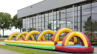 Bauchrutsche mit Bad 