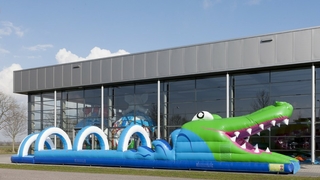 Bauchrutsche Kroko 