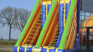 Aufblasbarer Leiterturm 