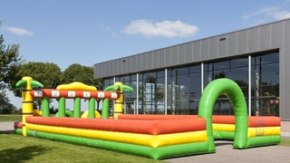 Pferderennen Dschungel 